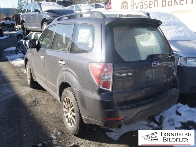 Subaru Forester 2008-2013 (Type III) , Motorkode: EE20, Girkassekode: 