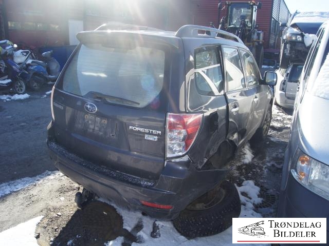 Subaru Forester 2008-2013 (Type III) , Motorkode: EE20, Girkassekode: 