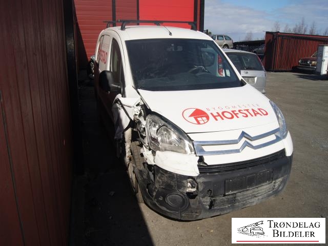 Citroën Berlingo 2008-2015 (Type II, Fase 1) , Motorkode: 9HS/HV/9H04, Girkassekode: 