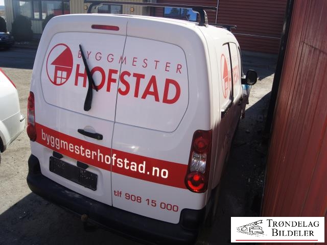 Citroën Berlingo 2008-2015 (Type II, Fase 1) , Motorkode: 9HS/HV/9H04, Girkassekode: 