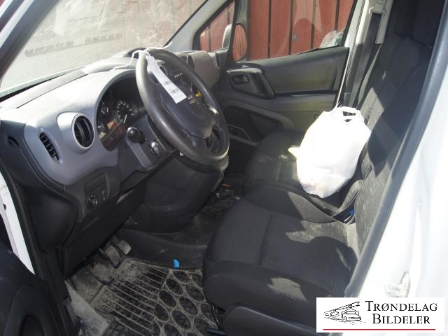 Citroën Berlingo 2008-2015 (Type II, Fase 1) , Motorkode: 9HS/HV/9H04, Girkassekode: 
