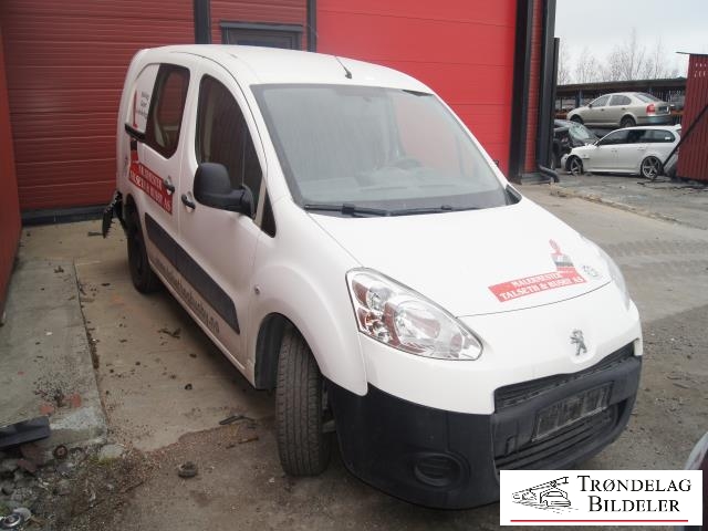 Peugeot Partner 2008-2015 (Type II, Fase 1) , Motorkode: 9HF/9H06, Girkassekode: 