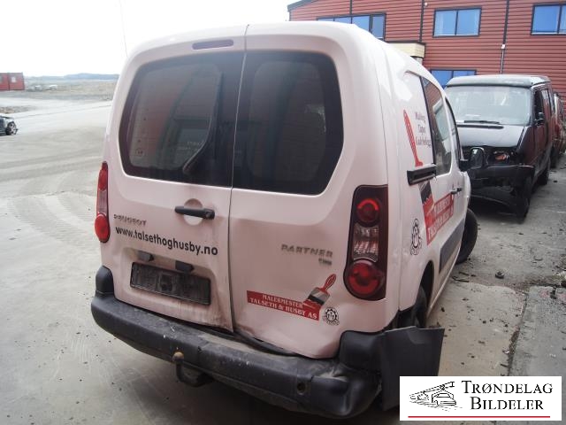 Peugeot Partner 2008-2015 (Type II, Fase 1) , Motorkode: 9HF/9H06, Girkassekode: 