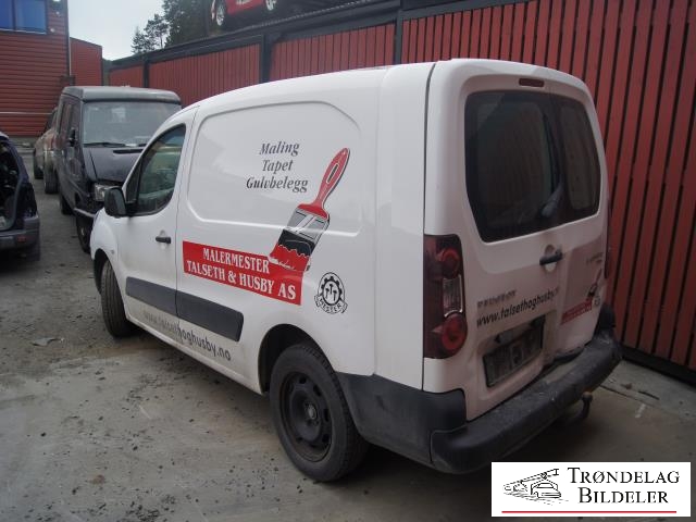 Peugeot Partner 2008-2015 (Type II, Fase 1) , Motorkode: 9HF/9H06, Girkassekode: 
