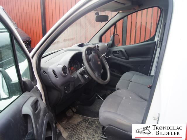Peugeot Partner 2008-2015 (Type II, Fase 1) , Motorkode: 9HF/9H06, Girkassekode: 