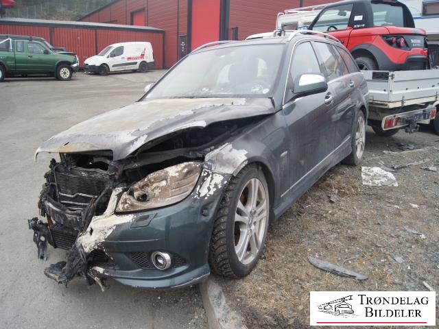 Mercedes C-Klasse 2007-2011 (Fase 1) (W204) (W204), Motorkode: OM646.811, Girkassekode: 