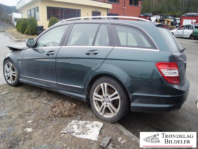 Mercedes C-Klasse 2007-2011 (Fase 1) (W204) (W204), Motorkode: OM646.811, Girkassekode: 