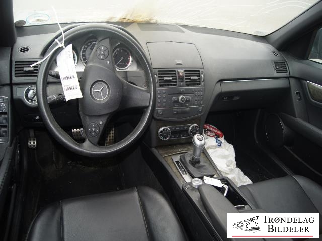 Mercedes C-Klasse 2007-2011 (Fase 1) (W204) (W204), Motorkode: OM646.811, Girkassekode: 