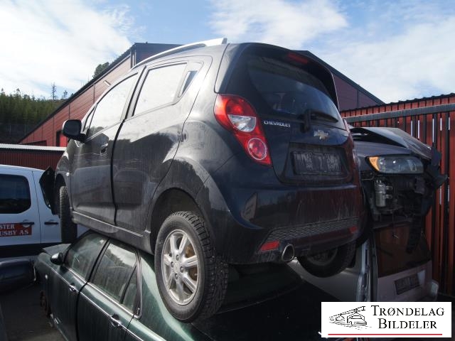 Chevrolet Spark 2011-->> , Motorkode: B12D1, Girkassekode: 