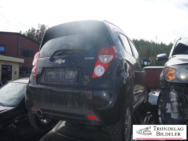 Chevrolet Spark 2011-->> , Motorkode: B12D1, Girkassekode: 