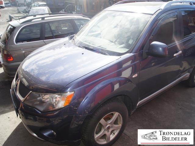 Mitsubishi Outlander 2007-2010 (Type II, Fase 1) , Motorkode: BSY, Girkassekode: