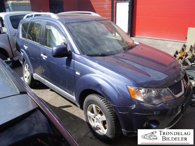Mitsubishi Outlander 2007-2010 (Type II, Fase 1) , Motorkode: BSY, Girkassekode:
