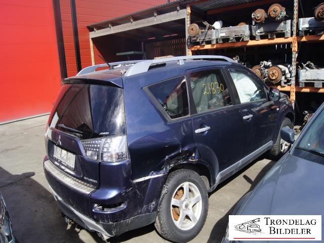 Mitsubishi Outlander 2007-2010 (Type II, Fase 1) , Motorkode: BSY, Girkassekode: