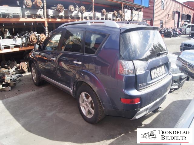 Mitsubishi Outlander 2007-2010 (Type II, Fase 1) , Motorkode: BSY, Girkassekode: