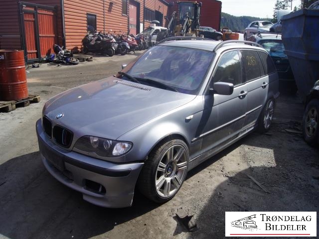 BMW 3-Serie 1998-2005 (E46) (E46), Motorkode: M47-TUD20, Girkassekode: 