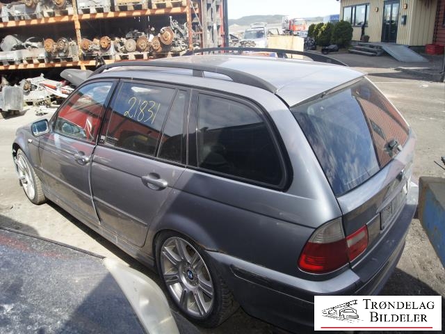 BMW 3-Serie 1998-2005 (E46) (E46), Motorkode: M47-TUD20, Girkassekode: 