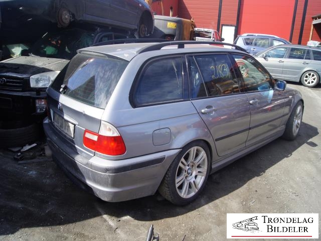 BMW 3-Serie 1998-2005 (E46) (E46), Motorkode: M47-TUD20, Girkassekode: 