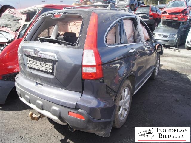 Honda CR-V 2007-2012 (Type III) , Motorkode: R20A2, Girkassekode: 
