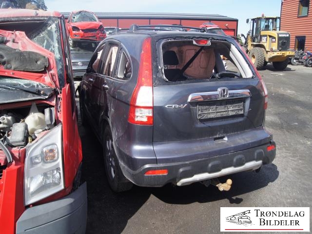 Honda CR-V 2007-2012 (Type III) , Motorkode: R20A2, Girkassekode: 
