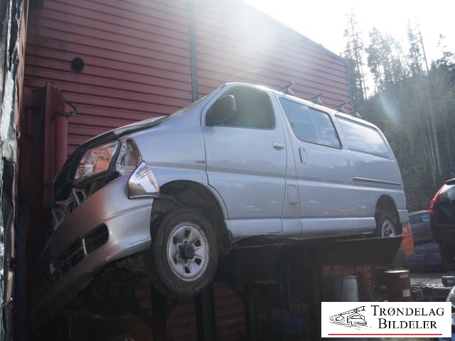 Toyota Hiace 2007-2012 (Fase 3) , Motorkode: 2KD-FTV, Girkassekode: