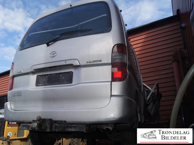 Toyota Hiace 2007-2012 (Fase 3) , Motorkode: 2KD-FTV, Girkassekode: