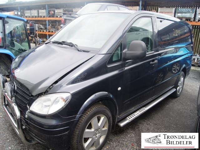 Mercedes Vito/Viano 2004-2010 (Fase 1) (W639) (W639), Motorkode: 646.980, Girkassekode:
