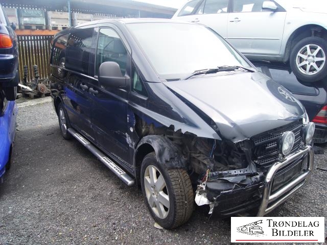 Mercedes Vito/Viano 2004-2010 (Fase 1) (W639) (W639), Motorkode: 646.980, Girkassekode: