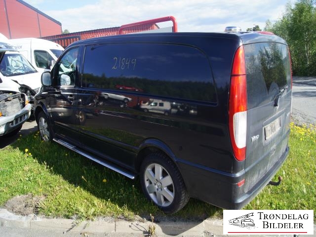 Mercedes Vito/Viano 2004-2010 (Fase 1) (W639) (W639), Motorkode: 646.980, Girkassekode: