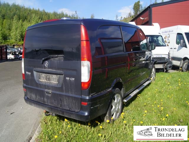 Mercedes Vito/Viano 2004-2010 (Fase 1) (W639) (W639), Motorkode: 646.980, Girkassekode: