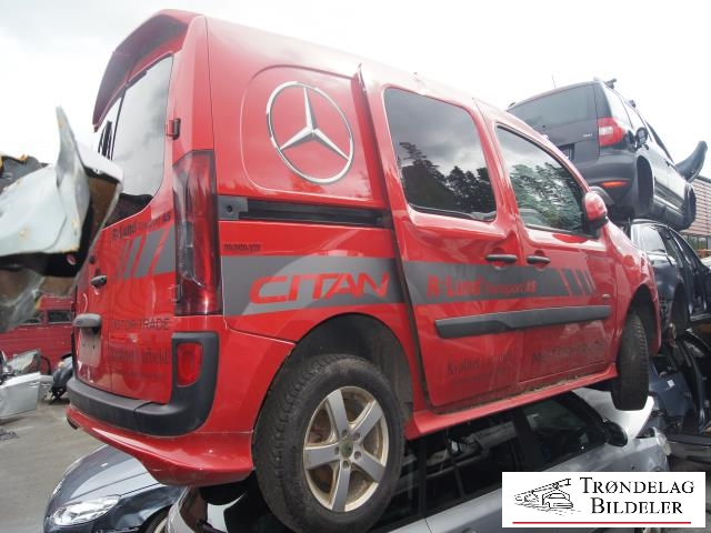 Mercedes Citan 2012-2021 (W415) (W415), Motorkode: OM607.951, Girkassekode: 