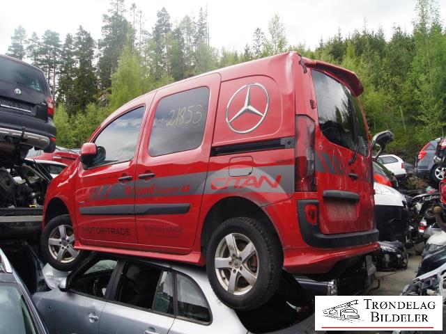 Mercedes Citan 2012-2021 (W415) (W415), Motorkode: OM607.951, Girkassekode: 