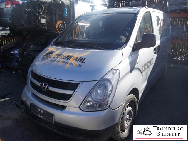 Hyundai H-1 2008-2012 (Type II, Fase 1) , Motorkode: D4CB-H/D4CB-L, Girkassekode: