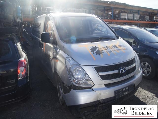 Hyundai H-1 2008-2012 (Type II, Fase 1) , Motorkode: D4CB-H/D4CB-L, Girkassekode: