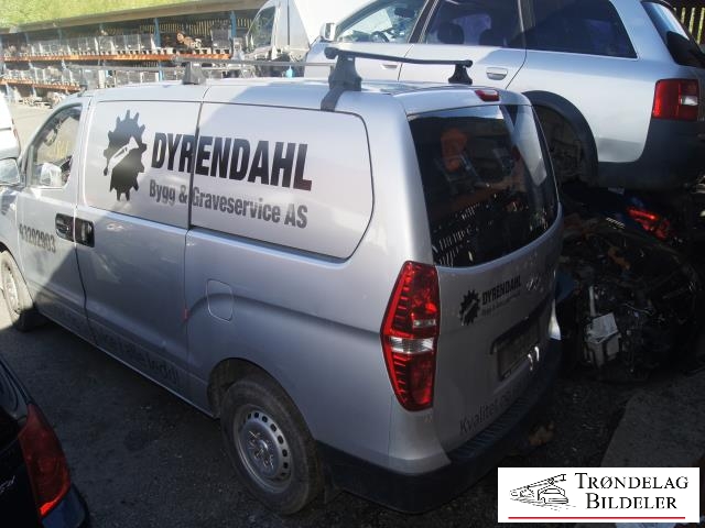 Hyundai H-1 2008-2012 (Type II, Fase 1) , Motorkode: D4CB-H/D4CB-L, Girkassekode: