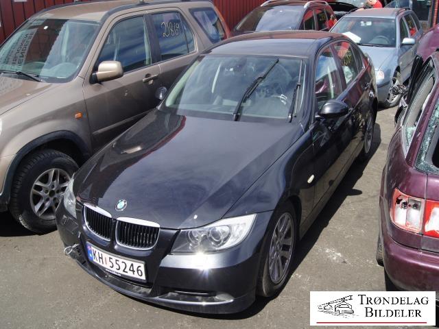 BMW 3-Serie 2005-2011 (E90/E91/E92/E93) (E90/E91/E92/E93), Motorkode: N43B16A, Girkassekode: