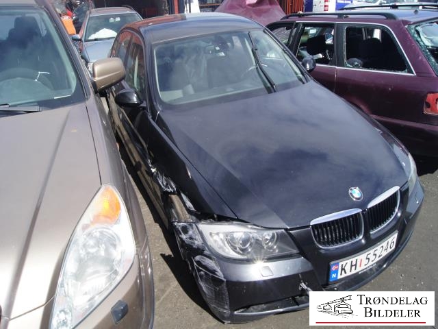 BMW 3-Serie 2005-2011 (E90/E91/E92/E93) (E90/E91/E92/E93), Motorkode: N43B16A, Girkassekode:
