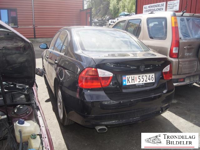 BMW 3-Serie 2005-2011 (E90/E91/E92/E93) (E90/E91/E92/E93), Motorkode: N43B16A, Girkassekode: