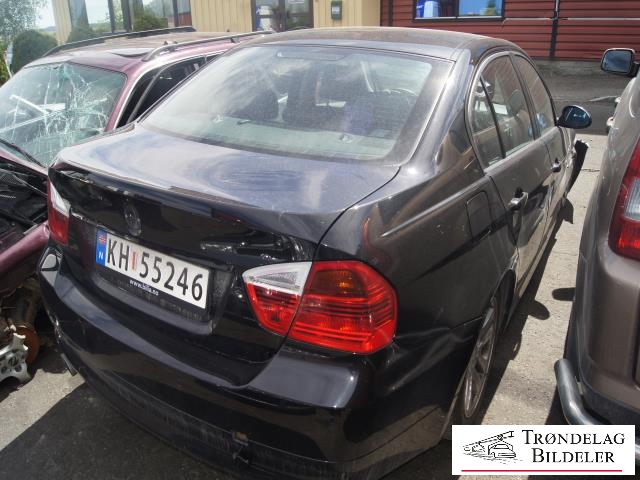 BMW 3-Serie 2005-2011 (E90/E91/E92/E93) (E90/E91/E92/E93), Motorkode: N43B16A, Girkassekode: