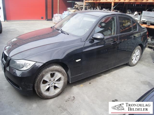 BMW 3-Serie 2005-2011 (E90/E91/E92/E93) (E90/E91/E92/E93), Motorkode: M47-TU2D20/204D4, Girkassekode: 