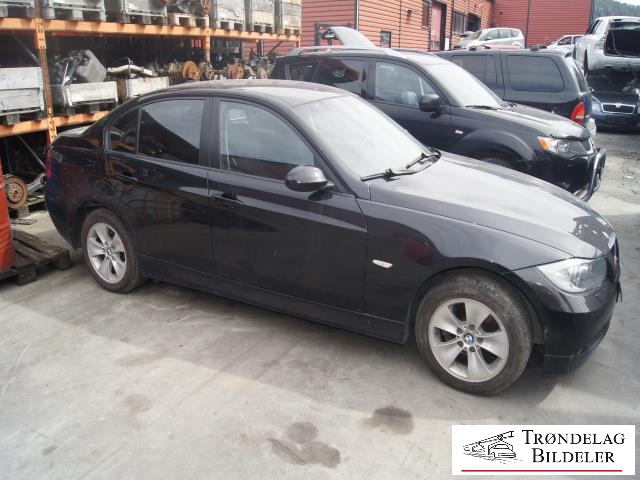 BMW 3-Serie 2005-2011 (E90/E91/E92/E93) (E90/E91/E92/E93), Motorkode: M47-TU2D20/204D4, Girkassekode: 