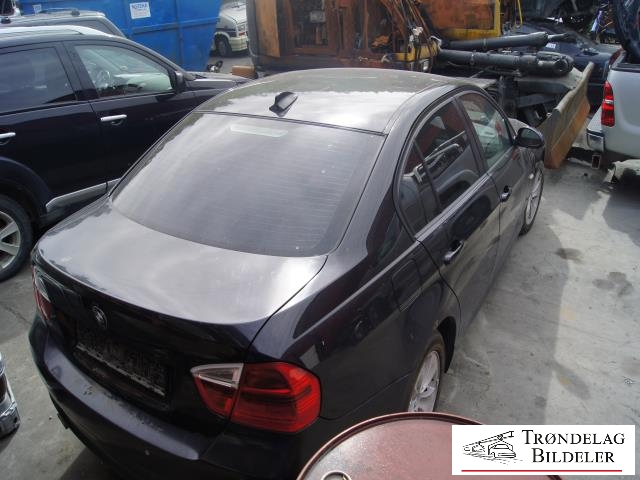 BMW 3-Serie 2005-2011 (E90/E91/E92/E93) (E90/E91/E92/E93), Motorkode: M47-TU2D20/204D4, Girkassekode: 