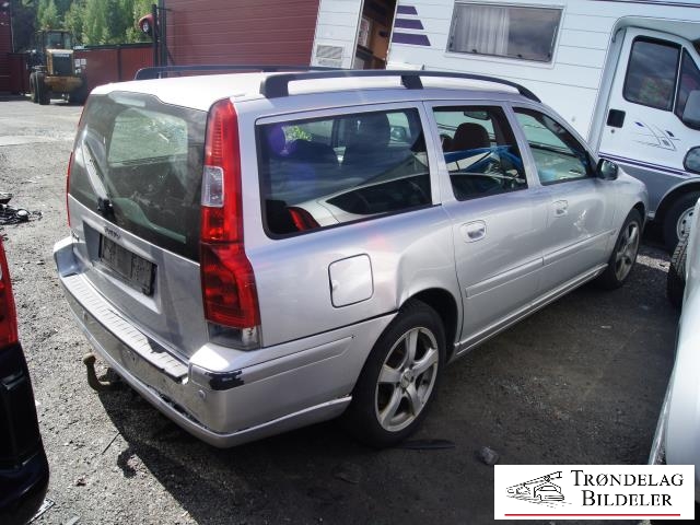 Volvo V70 2005-2007 (Type II, Fase 2) , Motorkode: D5244T, Girkassekode: 