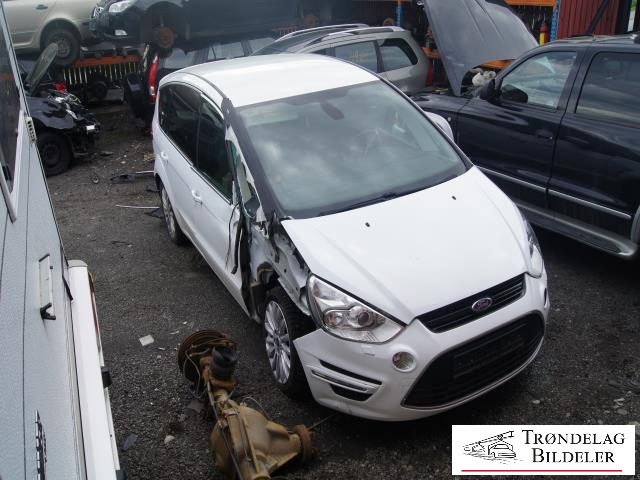 Ford S-Max 2010-2015 (Type I, Fase 2) , Motorkode: TXWA, Girkassekode: 