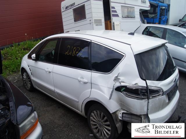 Ford S-Max 2010-2015 (Type I, Fase 2) , Motorkode: TXWA, Girkassekode: 