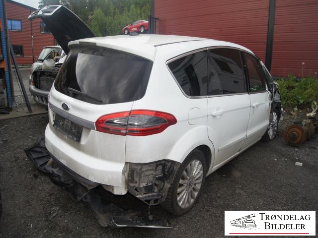 Ford S-Max 2010-2015 (Type I, Fase 2) , Motorkode: TXWA, Girkassekode: 
