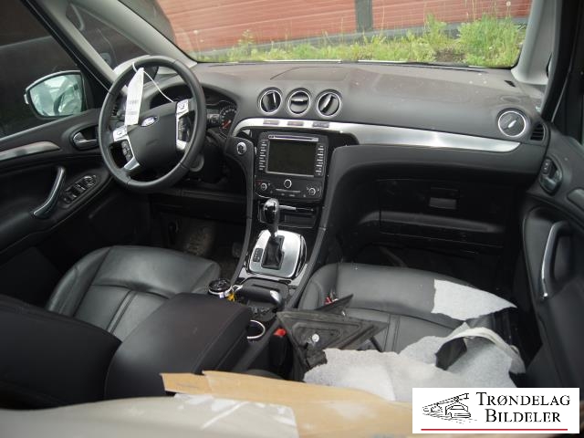 Ford S-Max 2010-2015 (Type I, Fase 2) , Motorkode: TXWA, Girkassekode: 