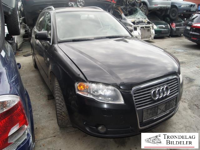 Audi A4 2004-2008 (Type III) (B7) (B7), Motorkode: BRB, Girkassekode: GYA