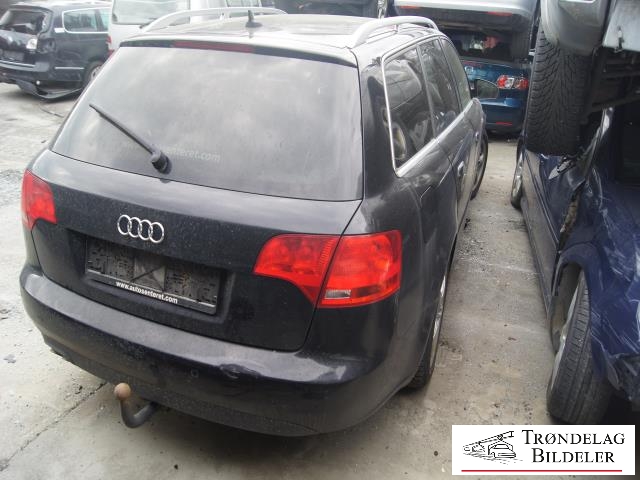 Audi A4 2004-2008 (Type III) (B7) (B7), Motorkode: BRB, Girkassekode: GYA