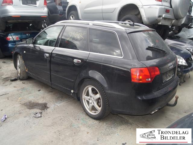 Audi A4 2004-2008 (Type III) (B7) (B7), Motorkode: BRB, Girkassekode: GYA