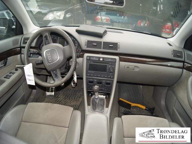 Audi A4 2004-2008 (Type III) (B7) (B7), Motorkode: BRB, Girkassekode: GYA